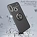 Newseego Compatible with Huawei P20 Lite Case,Huawei Nova 3E Case, 360° Adjustable Ring Stand,Frosting Thin Soft Protective and Finger Ring Holder Kickstand Fit Magnetic Car Mount-Blue+Blue