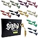 FANCER (20 PCS) Screw Earrings, Men's Women's Stainless Steel Punk Hip-hop Rock Screw Spike Rivet Nail Unisex Piercing Ear Studs Jewelry