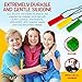 Chew Necklace Sensory Teething Toys – Sensory Toys for Autistic Children - 3 Pack Chewy Sticks for Boys and Girls