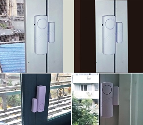 Wireless Entry Home Door Window Burglar Alarm With 10 PCS Safety Security ALARM System Magnetic Sensor