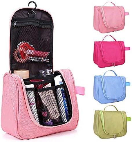 Simxen Nylon Toiletry Bag (Multicolored_SM-5632)