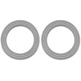 Univen Blender Gasket Seal fits Select Black and Decker Models 2 PACK | NOT UNIVERSAL Measures 2.8" (72mm) OD x 2.2" (55mm) ID, SEE PICTURES
