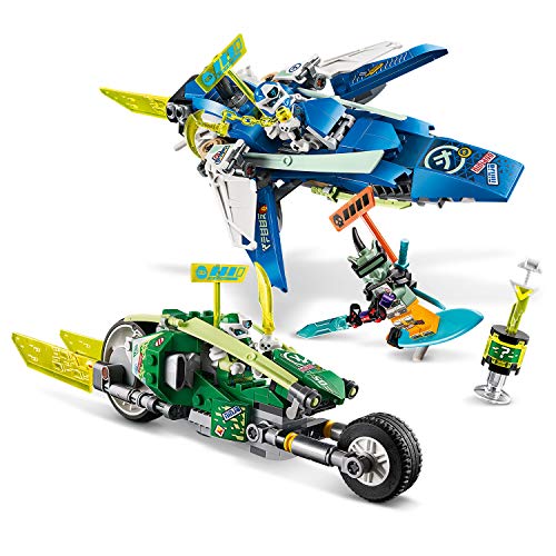 LEGO 71709 Ninjago Jay und Lloyds Power-Flitzer – Bild 3