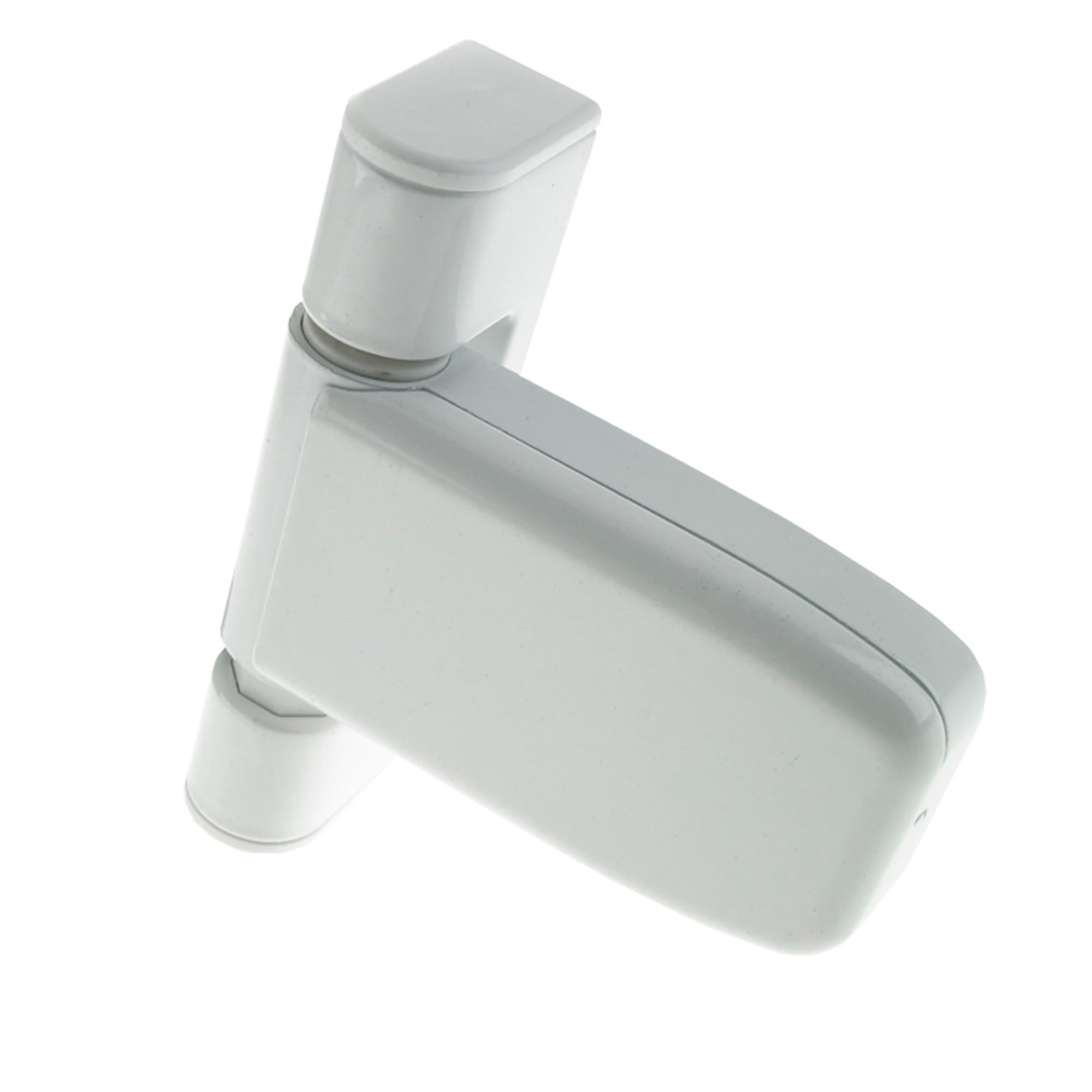 UPVCSTORE Paddock NEON 3D UPVC Door Flag Hinge for UPVC Doors White Finish