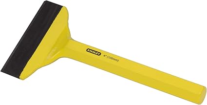 Stanley 418297 Ciseau A Brique 100 Mm Amazon Fr Bricolage