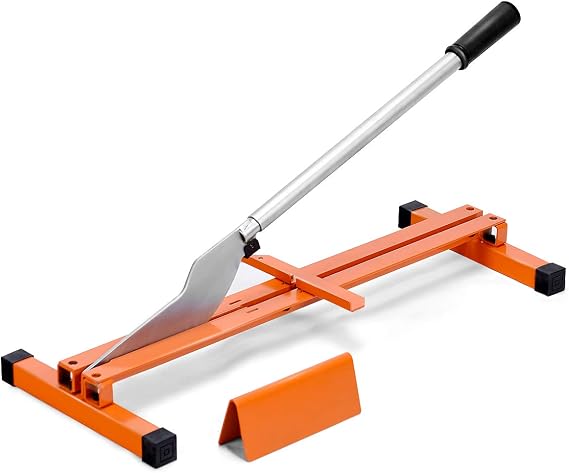 Goplus Vinyl Floor Cutter Laminate Flooring Cutter, Hand Tool V-Support ...