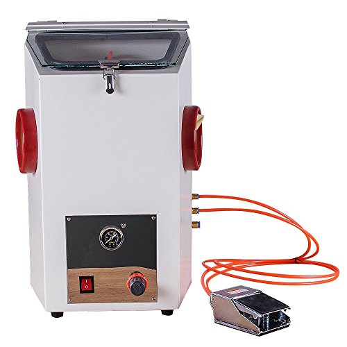 Dental Instruments Recyclable Sandblaster For Dental Lab Equipment