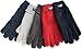 EEM women's knitted gloves, soft wool, 3M Thinsulate thermal lining, black M