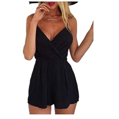 Kstare Women Sexy Halter Playsuit Bodycon Party Kuwait Ubuy