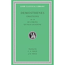 Amazon.com: Orations, Volume I: Orations 1–17 and 20: Olynthiacs