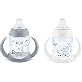 NUK Silicone Learner Cup Sea Creatures -Boys,5-Ounce (2 Count)