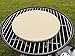 waykea 12” Round Pizza Stone for Grill, Oven or RV Oven | Cordierite Grilling Stone Bread Baking Stone