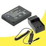 Olympus Tough TG-610 Digital Camera LI-50B Battery and Wall Charger with Car Charger Adapter DavisMAX LI50B Battery Charger Bundle