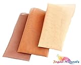 Jagazi Natural's 1/4 Yard Light Brown Lace for making or ventilating lace wig cap e.g. Lace Front or Full Lace Wig Base