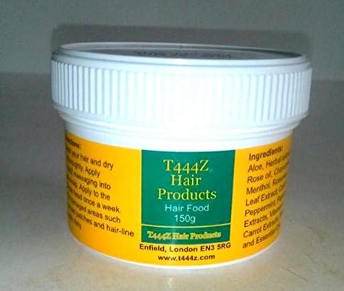 T444Z Hair Food. (150 grama, WHITE JAR)