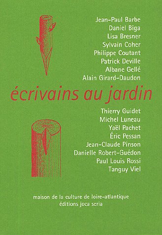Écrivains au jardin