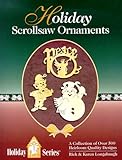 Holiday Scroll Saw Ornaments by 