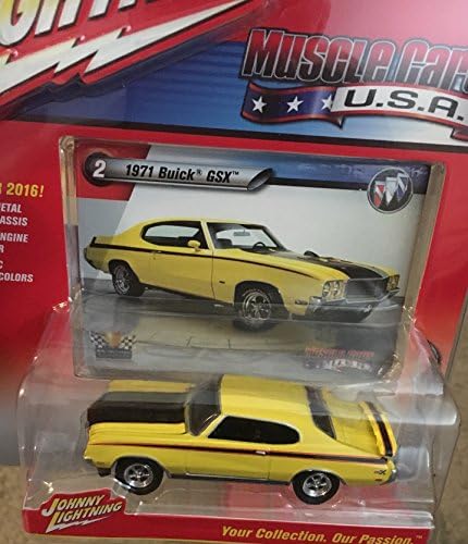 johnny lightning movie cars