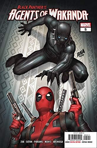 BLACK PANTHER AND AGENTS OF WAKANDA #5 COVER A Comic – January 1, 2020