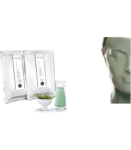 Amazon.com : Casmara Premium Quality Algae Peel Off Facial Masks
