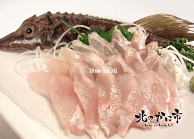 Amazon 北の極上魚 八角 ハッカク お刺身セット 北海道海鮮グルメ お祝いギフト特撰商品 北の旬鮮味覚市場 北のかに市 鮮魚 通販