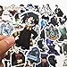 Harry Potter Cartoon Waterproof Stickers 100 pcs Car Laptop Helmet Luggage Vintage Skateboard Wall Decor Gift for Kids (Harry Potter)