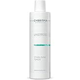 Christina - Unstress Stabilizer Toner - Hydrating Astringent for Women - Alcohol Free Face Care for Oily & Acne Prone Skin - Exfoliating Pore Minimizing Formula for Supple Glow and Skin Prep - 300ml