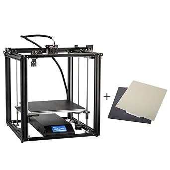 Creality 3d Ender 5 Plus 3d Printer And Pei Bed Magnetic Sticker With Bl Touch Auto Level Touch Screen Dual Z Axis Large Build Volume 350x350x400mm 80 Pre Assembled Amazon Com Industrial Scientific