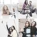 Potok Selfie Stick Monopod with Integrated Tripod and Bluetooth Remote Shutter. Extendable Wireless Selfie Stick. for iPhone X/8/8P/7/7P/6s/6P/5S/SE, Samsung Galaxy S6,S7,S8, Android