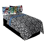 Dreamworks Form Voltron Sheet Set Twin Grey
