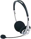 Ge Jasho98960 Pc Stereo Headset With Boom Mic