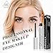 Davocy Eyelash Glue - Strong Hold, Clear, Latex-Free, waterproof. Best hypoallergenic adhesive for strip eyelash extension, false eyelashes, mink lashes. Perfect duo for sensitive eyes. 5.5ML 0.18OZ