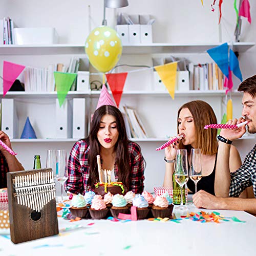 6 AXHJ+Kalimba+Instruction+Hammer+Portable