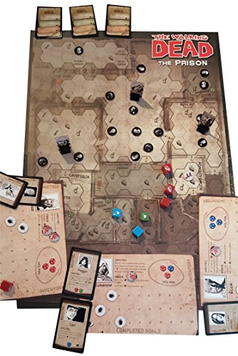 The Walking Dead: The Prison Board Game