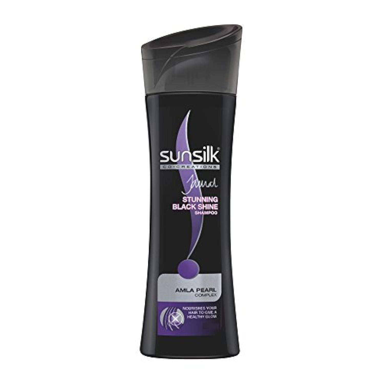 Sunsilk Black Shine Shampoo, 180ml (Pack of 2)