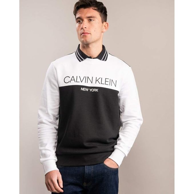 felpa calvin klein uomo amazon
