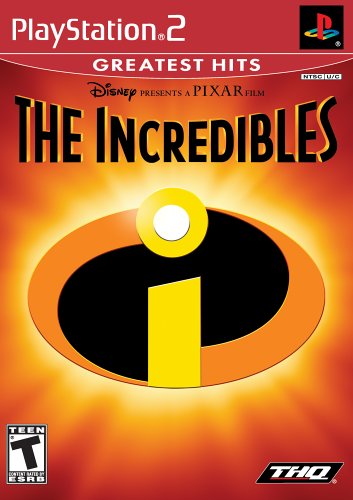 the incredibles playstation