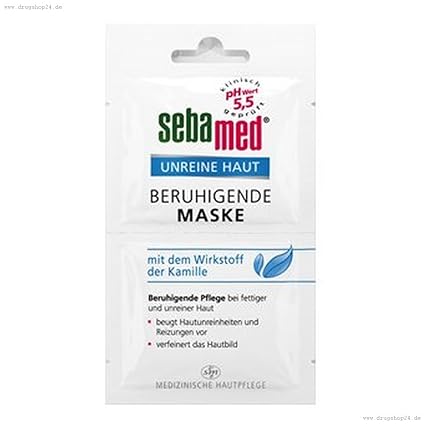 Sebamed unreine Haut Beruhigende Maske 2x5ml