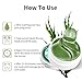 Collagen Under Eye Patches,Green Tea Firming Gel Eye Treatment Mask Under Eye Mask For Puffy Eyes Eye Moisturizing, Wrinkles, Fine Lines, Under Eye Bags (30Pairs) (Green)