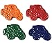 MinifigFans 48 Monster Truck Crayons - Birthday Party Favors - 12 Sets of 4 Crayons - Made in the USA