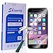 (2 Pack) iPhone 6 Screen Protector, Ultra-Clear (HD) Tempered Glass Screen Protector for iPhone 6 / 6S (4.7