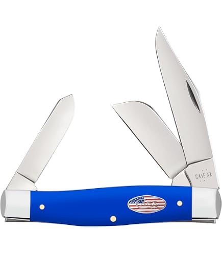 Amazon.com: Case WR XX Pocket Knife Royal Blue Synthetic Large