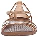 Crocs Women's Isabella Jelly Sandal, Bronze, 9 M US