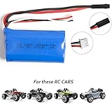 FSTgo 1/12 Radio Controlled Racing Cars, High Speed RC Car 35MPH+ Desert Buggy 4x4 Fast Race Cars RTR Racing 4WD Electric Power 2.4GHz Radio Remote Control Off Road Truck