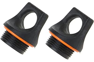 2 Packs Screw Top Replacment Fuel Bottle Cap