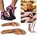 STCORPS7 Slim Fast Acupressure Slimming Insoles Pad Foot Massager Magnetic Massage Insole Foot Cushion Therapy Weight Loss 27cm (Man)