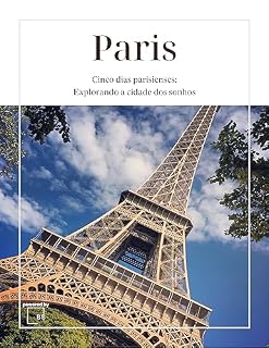 Livro Cinco dias parisienses: Explorando a cidade dos sonhos
