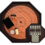 The Crokinole King - Traditional Size Crokinole