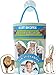 Innovative Kids Soft Shapes Photography Tub Stickables Zoo Animals Playset