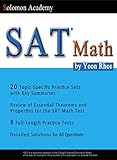 Image de Solomon Academy's SAT Math: Solomon Academy's SAT Math WorkBook